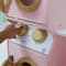 KidKraft Wooden Laundry Play Set with Stacking Washer & Dryer Toy & 4 Accessories